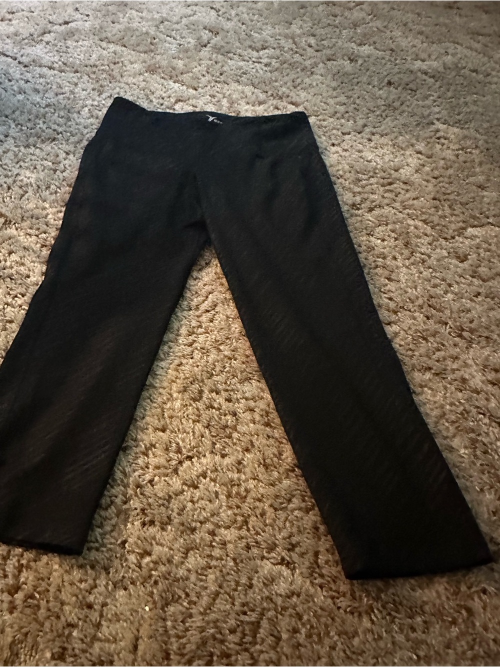 Old Navy Active Black Performance Top